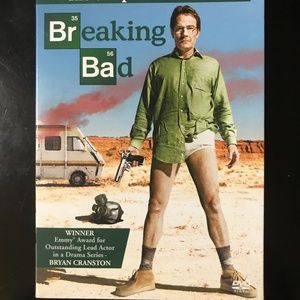 BREAKING BAD SEASON ONE DVD